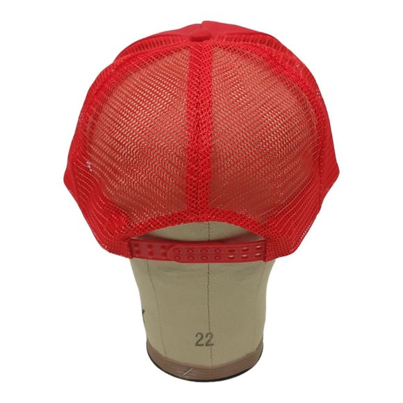 King Cap J G Auto Repair Welding Mesh Snapback Cap Trucker Printed Baseball Hat - Picture 8 of 13